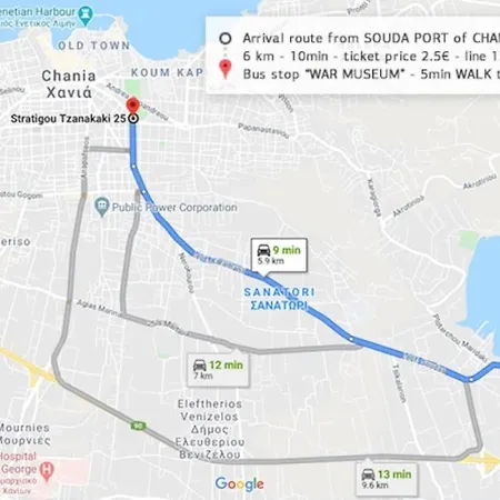 Chaniastay * Chania (Crete)