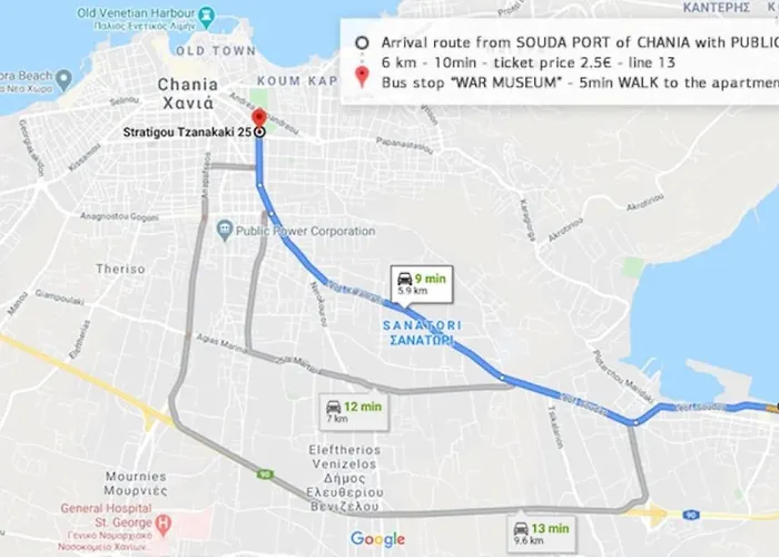 Chaniastay * Ханья