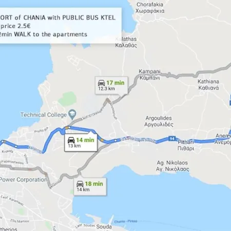 Chaniastay Chania (Crete)